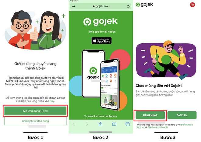 Giải mã những sự cố khi đăng nhập app Gojek - 1
