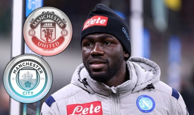 Chi 80 triệu bảng cho Koulibaly thực sự là "canh bạc" với MU, Man City