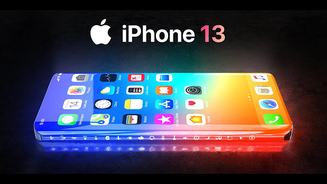 Ảnh concept iPhone 13.