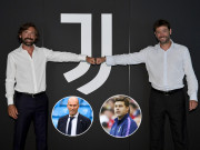 Bóng đá - Cực sốc: Juventus muốn Zidane thay Sarri, nhưng chọn Pirlo vì lý do này