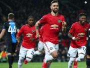 Bóng đá - Lịch trực tiếp bóng đá và link xem trực tiếp hôm nay: Man Utd đấu Copenhagen xem kênh nào?