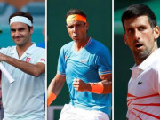 Thể thao - Vì sao không ai ngăn được Federer, Nadal, Djokovic để &quot;bá chủ&quot; tennis?