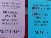 Tin tức trong ngày - Đà Nẵng: Qui định đi chợ ngày chẵn, lẻ là cần thiết để chống dịch Covid-19