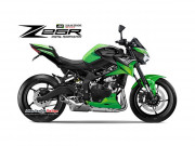 Thế giới xe - Kawasaki Ninja Z25R lộ ảnh thực tế: Yamama MT-25 lại &quot;đau đầu&quot;