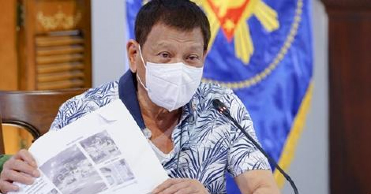 Tổng thống Duterte tình nguyện thử vaccine COVID-19 của Nga