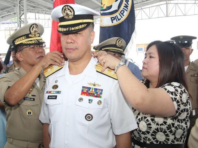 Tư lệnh hải quân Philippines tố tàu TQ khiêu khích để buộc “chúng ta nổ súng trước”