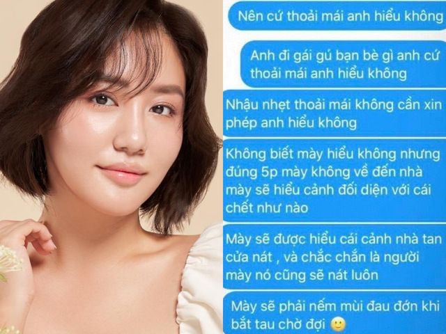 Văn Mai Hương bất ngờ công khai đoạn chat với "người tình tin đồn"