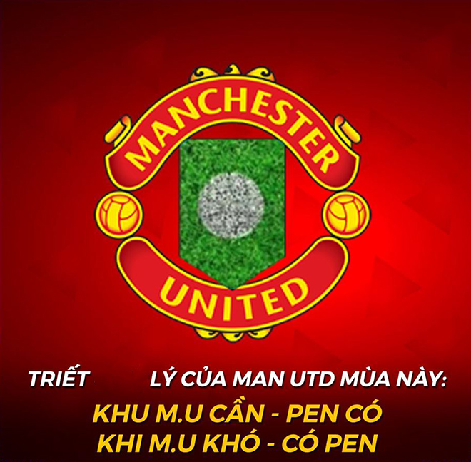 Lúc nào Man Utd gặp khó thì đã có "Pen" lo.