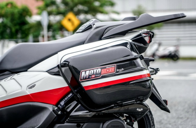 2020 Yamaha NMAX biến hóa thành xế thám hiểm mạnh như mãnh hổ - 9