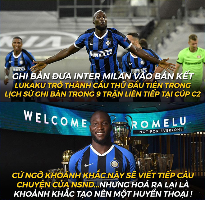 Lukaku đã từ bỏ danh hiệu "nghệ sĩ nhân dân" sau khi chia tay MU.