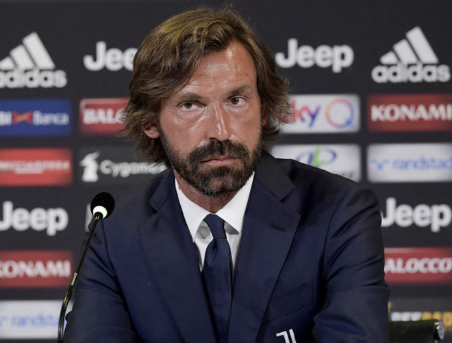 Andrea Pirlo nhận chức HLV trưởng Juventus thay cho Sarri