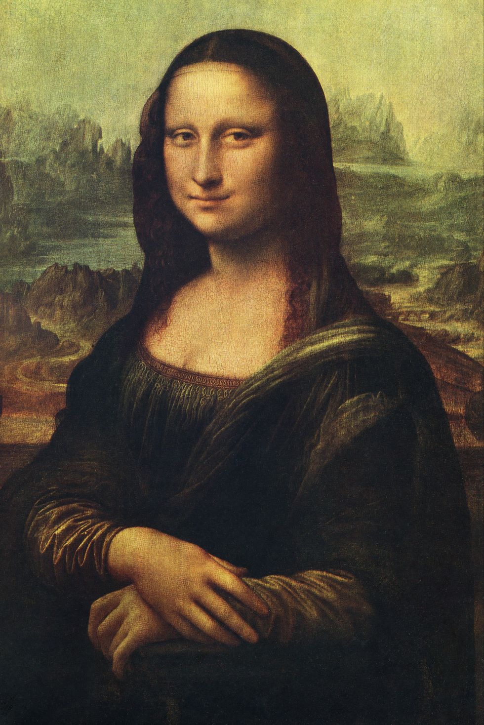 Kiệt tác &#34;Mona Lisa&#34; chi phối thời trang thế giới - 1