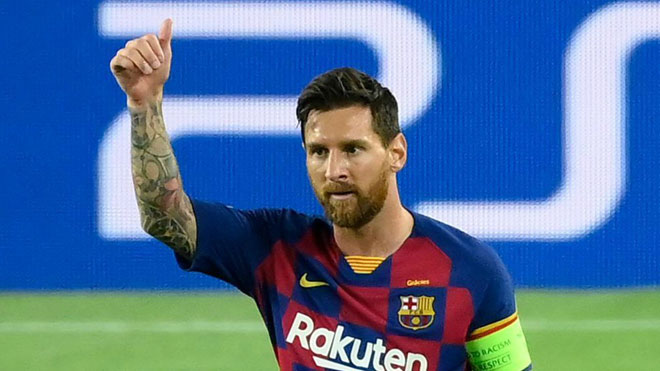 Messi dự kiến vẫn sẽ kịp hồi phục chấn thương để cùng Barca quyết chiến Bayern Munich