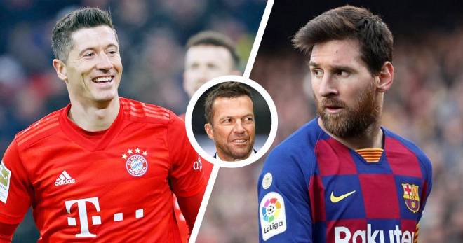 Lewandowski được huyền thoại Matthaus khen hay hơn Messi