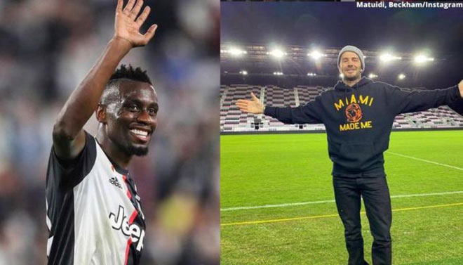 Matuidi sẽ rời Juventus để sang Mỹ chơi cho Inter Miami - đội bóng mà Beckham đang làm ông chủ