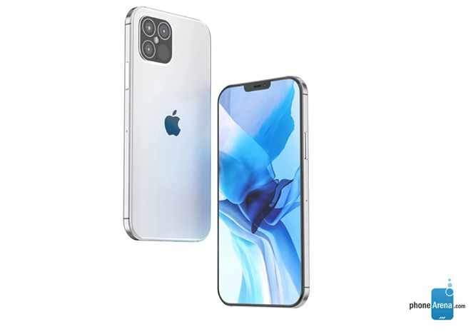 Ảnh concept iPhone 12 Pro.