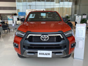 Tin tức ô tô - Đại lý nhận đặt cọc Toyota Hilux 2021, giá bán dự kiến không thay đổi