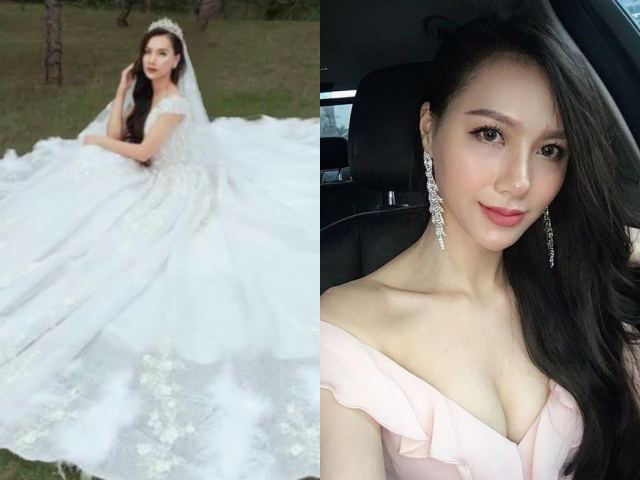 MC Minh Hà đăng ảnh mặc váy cưới, vướng nghi vấn kết hôn: Sự thật bất ngờ