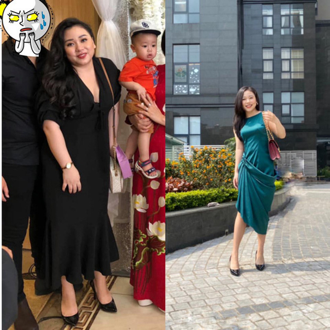 Trong thời gian có con, Mai Hồng Ngọc đã tăng cân một cách nhanh chóng vượt ngưỡng 70 kg, vẻ ngoài trở nên nặng nề vì sở thích ăn uống. 
