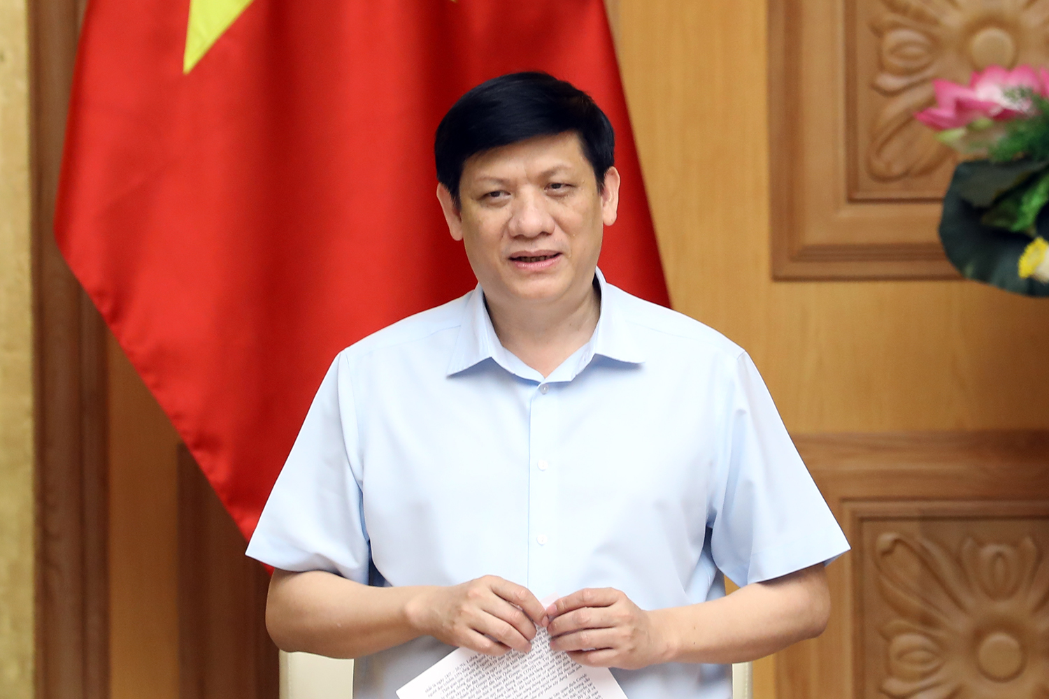 GS.TS Nguyễn Thanh Long, Quyền Bộ trưởng Bộ Y tế.