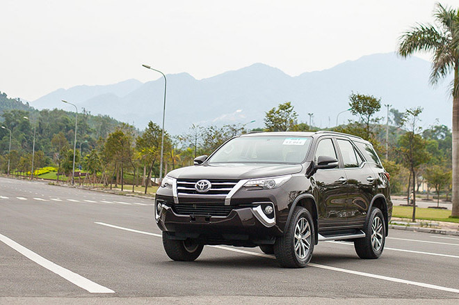 Giá xe Toyota Fortuner lăn bánh mới nhất tháng 8/2020 - 6