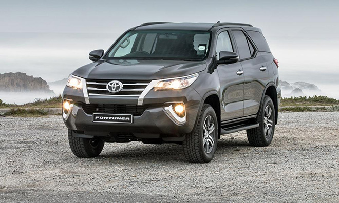 Giá xe Toyota Fortuner lăn bánh mới nhất tháng 8/2020 - 1