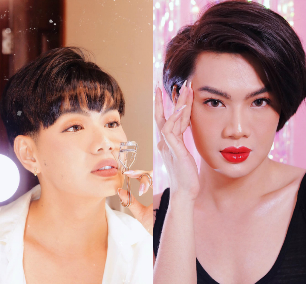 Nam ca sĩ còn là một Beauty Blogger nổi tiếng