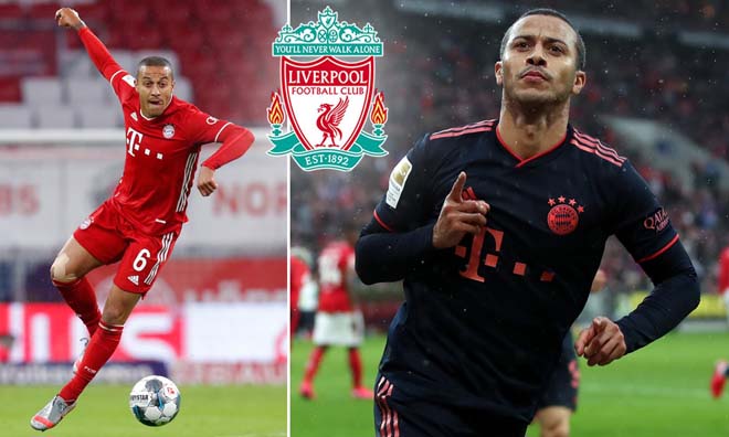 Thiago Alcantara sẽ gia nhập Liverpool?