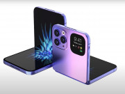 Thời trang Hi-tech - iPhone có màn hình gập lại có gì thú vị hơn Galaxy Fold?