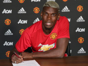 Bóng đá - Pogba úp mở về hợp đồng mới, bày trò “câu like” khiến fan MU hụt hẫng