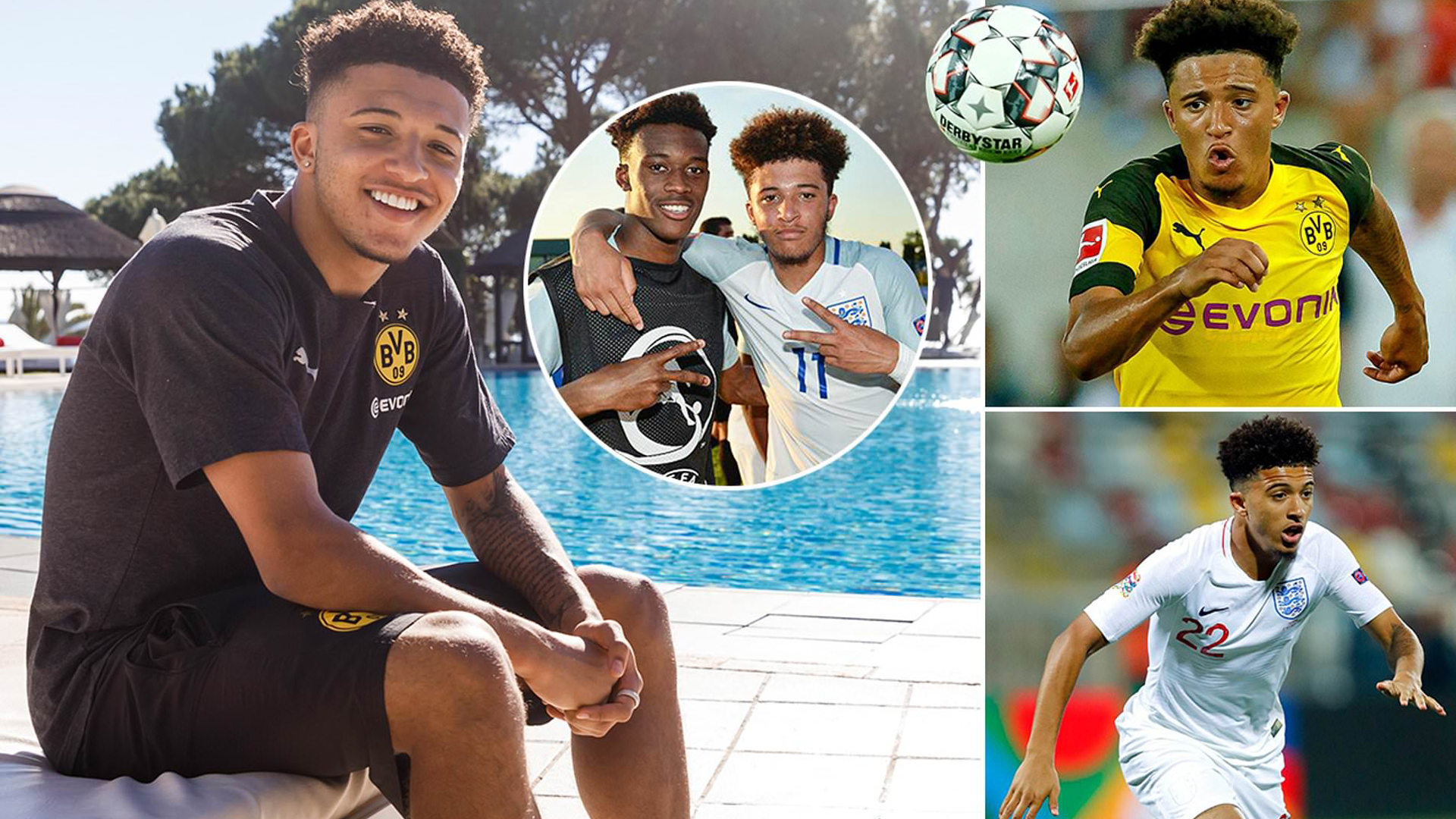 Jadon Sancho: “Bom tấn” 20 tuổi khuynh đảo châu Âu, MU chưa bỏ cuộc - 3