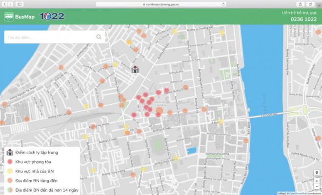 &#39;Bản đồ Covid&#39; của BusMap: Chủ động vị trí, tránh dịch Cô-vy - 3