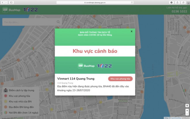 &#39;Bản đồ Covid&#39; của BusMap: Chủ động vị trí, tránh dịch Cô-vy - 4