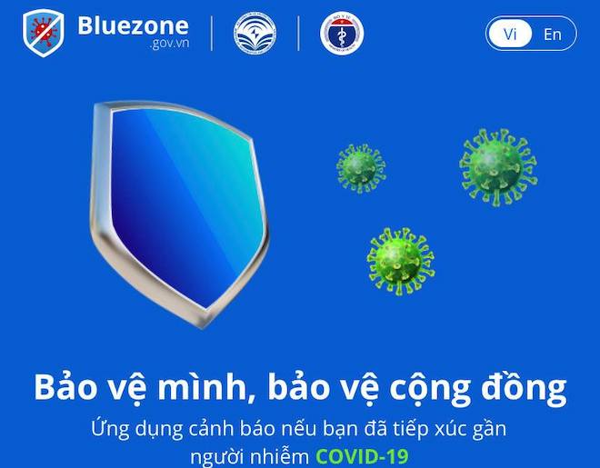 Bluezone là ứng dụng quan trọng giúp phòng, chống dịch COVID-19.
