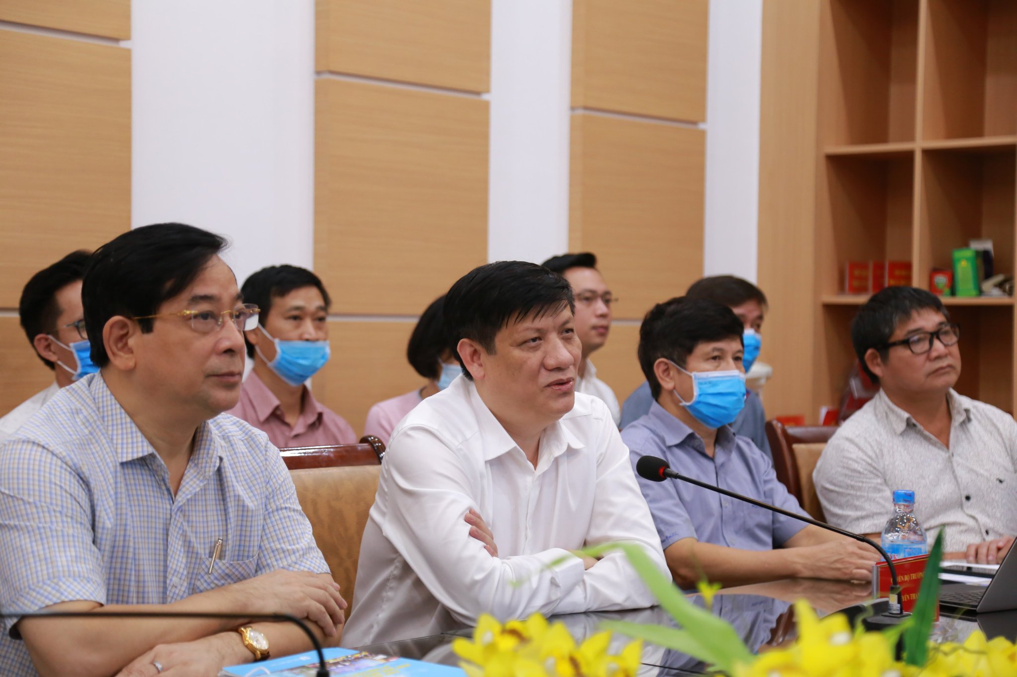 GS.TS Nguyễn Thanh Long - Quyền Bộ trưởng Bộ Y tế.