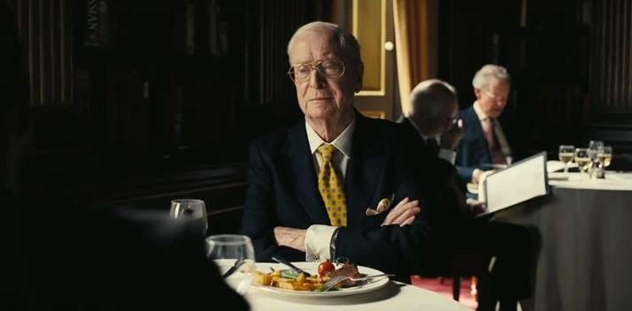 Michael Caine - ngôi sao gạo cội