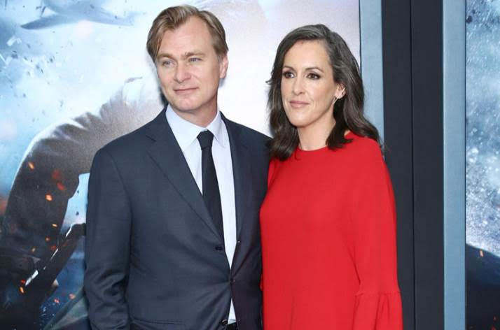 Christopher Nolan và Emma Thomas