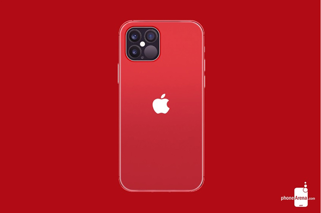 Ảnh concept iPhone 12 Pro.