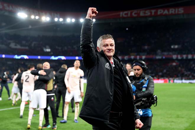 MU đang hướng đến danh hiệu đầu tiên cùng HLV Solskjaer