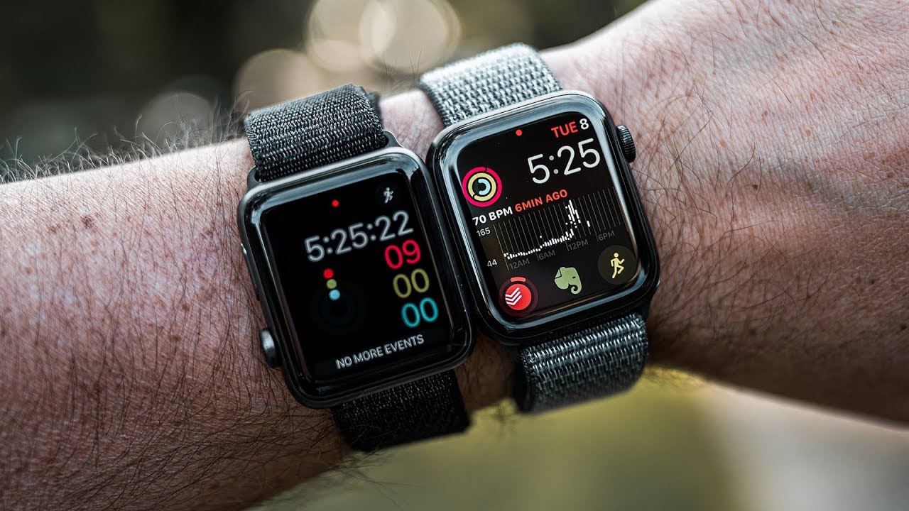 So sánh Apple Watch Series 5 vs Series 3: Có đáng để nâng cấp khi giá hơn gấp đôi? - 1
