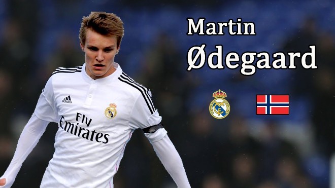 Odegaard trở về Real