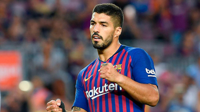 Luis Suarez có thể rời Barcelona ngay hè này