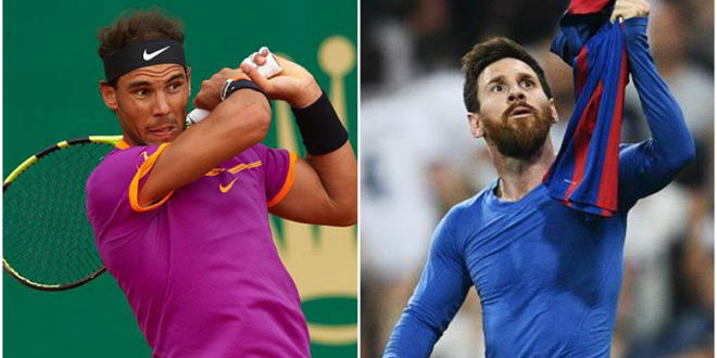 Nadal chiến thắng Messi trong cuộc bầu chọn để tìm ra một nhà lãnh đạo lý tưởng mà trẻ em muốn hướng đến trong tương lai