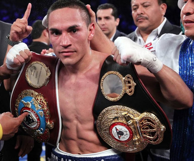 8. Juan Francisco Estrada (40 thắng, 3 thua). Tay đấm 30 tuổi người Mexico vinh dự đứng thứ 8.