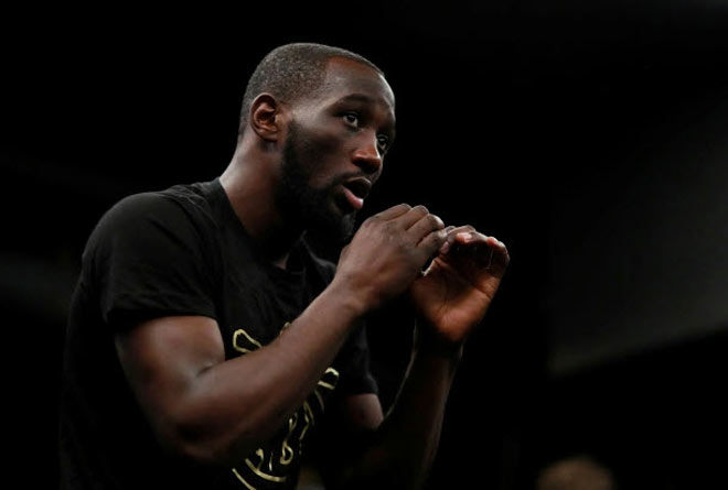 4. Terence Crawford (35 thắng, 0 thua). Tay đấm đang giữ đai WBO hạng siêu nhẹ xứng đáng đứng hạng 4.