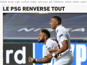 Bóng đá - PSG ngược dòng kỳ tích Cúp C1: Báo chí châu Âu ngất ngây vì Neymar - Mbappe