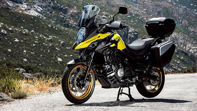 10. Suzuki V-Strom 650 XT
