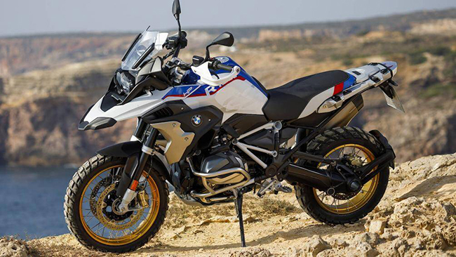 5. BMW R1250GS Adventure
