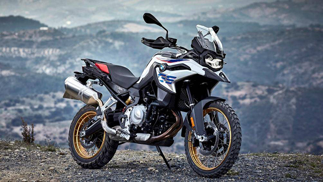 6. BMW F850GS Adventure
