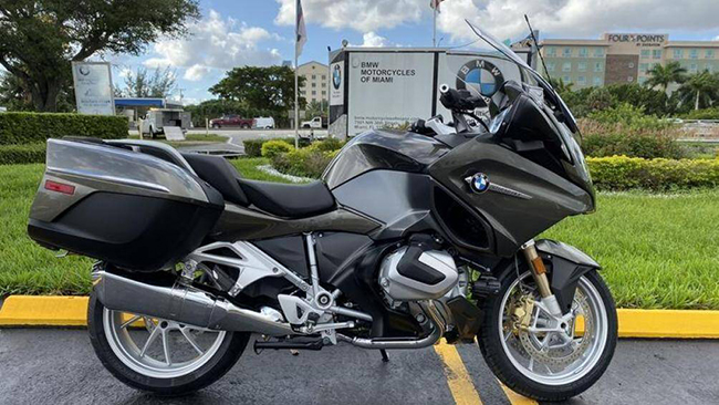 7. BMW R1250RT
